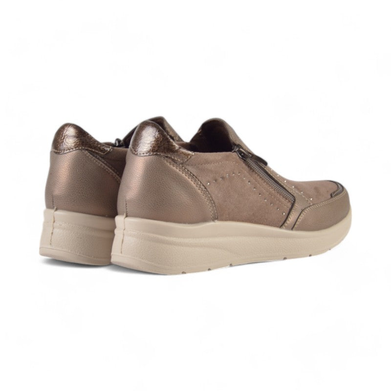 CASUAL CONFORT CREMALLERA TAUPE ATL27021