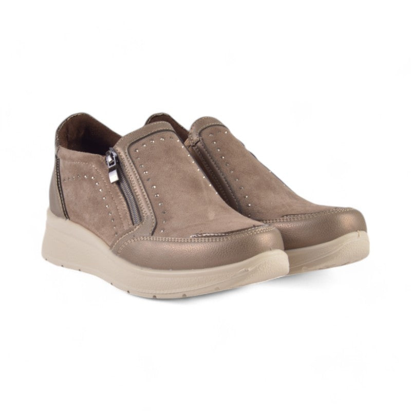 CASUAL CONFORT CREMALLERA TAUPE ATL27021