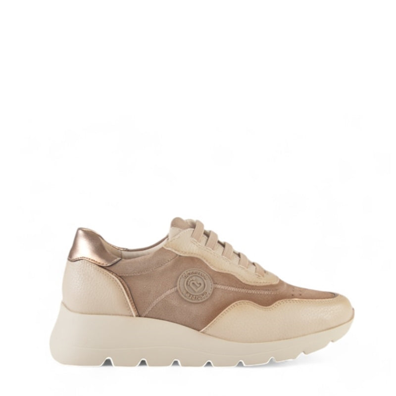 CASUAL COMBI ELASTICOS CREMA AMD27095