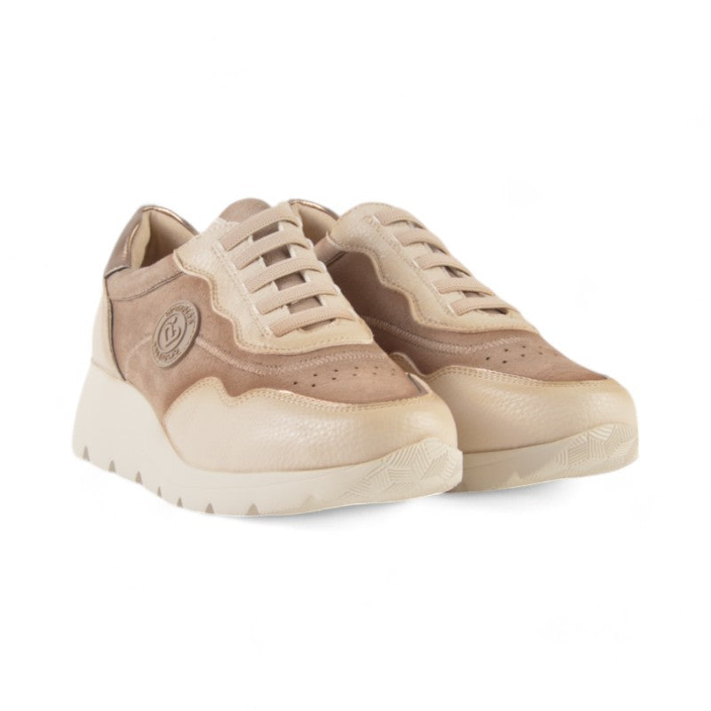 CASUAL COMBI ELASTICOS CREMA AMD27095