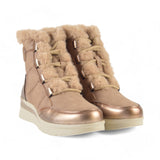 BOTIN COMBI PELO TAUPE AMD27091