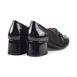 MOCASIN ESLABONES TACON NEGRO AMD25383