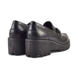 MOCASIN ANTIFAZ HEBILLA NEGRO AZS27220