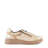 CASUAL CREMALLERA CHAROL BEIGE F1666