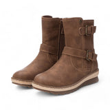 BOTIN HEBILLAS CAMEL 172102