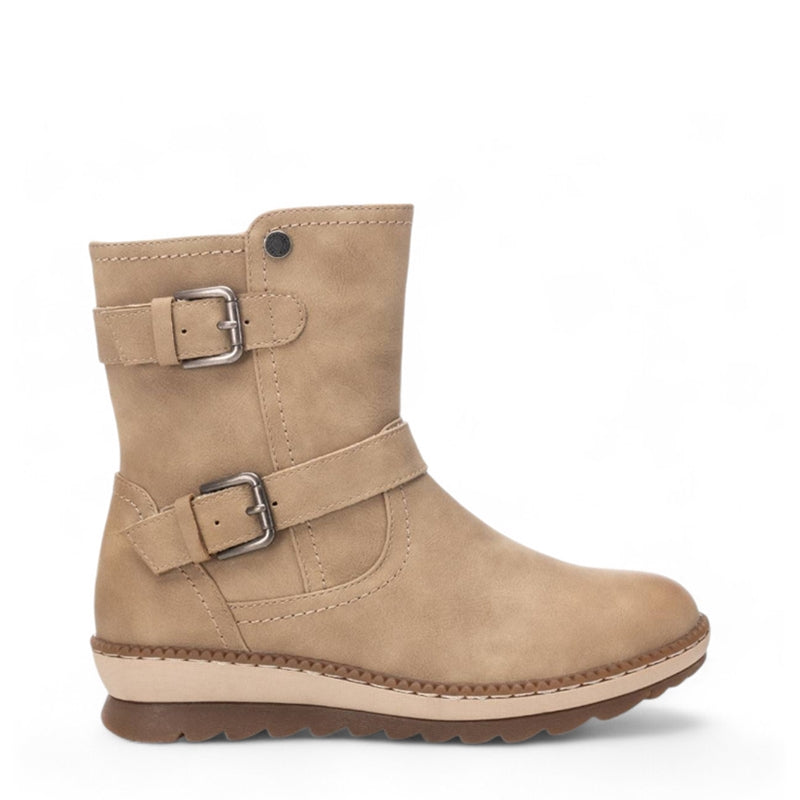 BOTIN HEBILLAS BEIGE 172102