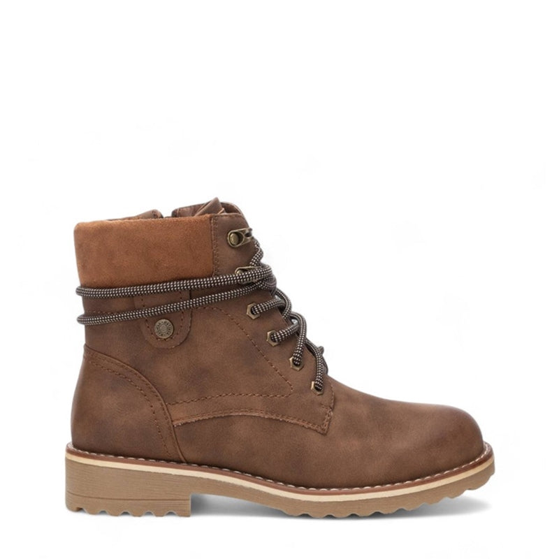 BOTIN CORDON GANCHO CAMEL 172109