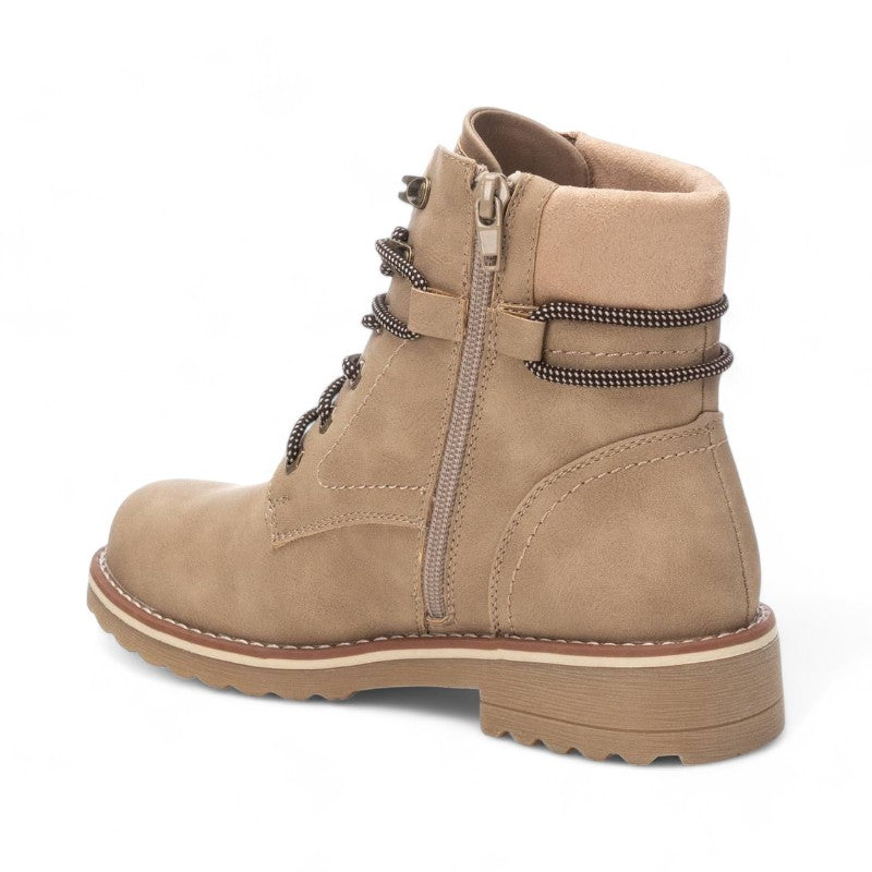 BOTIN CORDON GANCHO BEIGE 172109