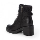 BOTIN CORDON CALCETIN NEGRO 172310