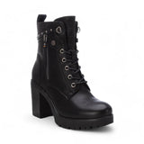 BOTIN CORDONES TACON NEGRO 172370