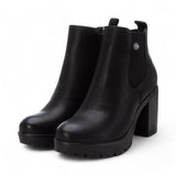 BOTIN CHELSEA TACON NEGRO 172251