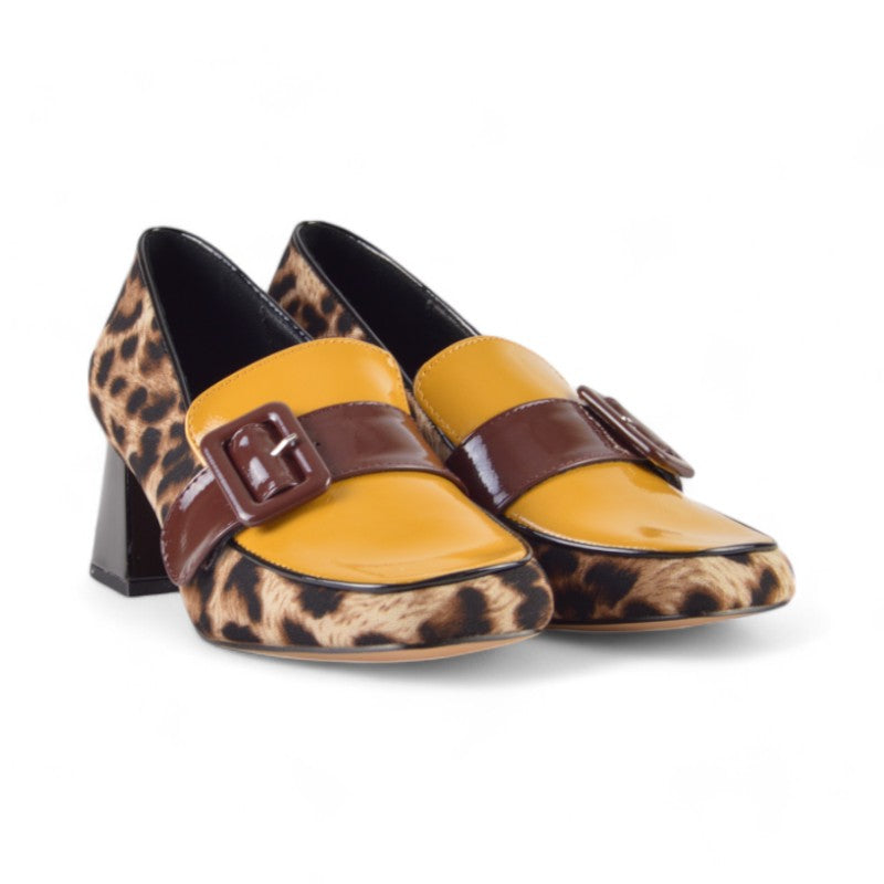 MOCASIN TACON LEOPARDO 572H967L