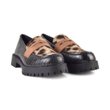 MOCASIN ANTIFAZ COPETE LEOPARDO 459H772L