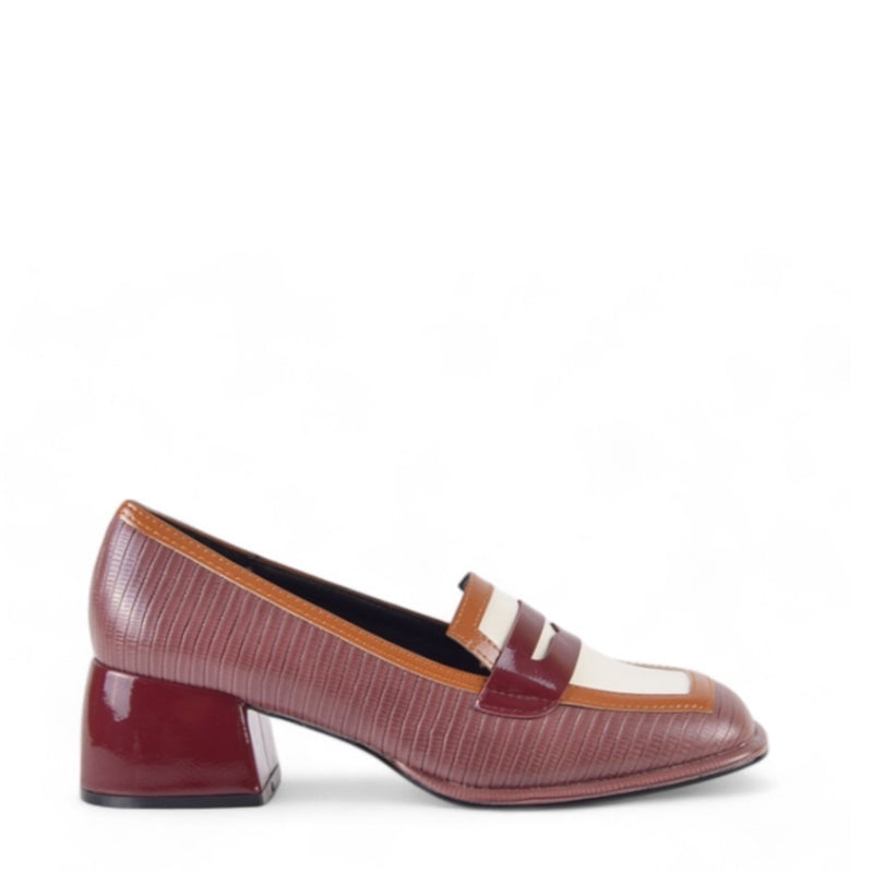 MOCASIN ANTIFAZ COMBI MARRON 562H957