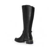 BOTA ELASTICO HEBILLA NEGRO 162020