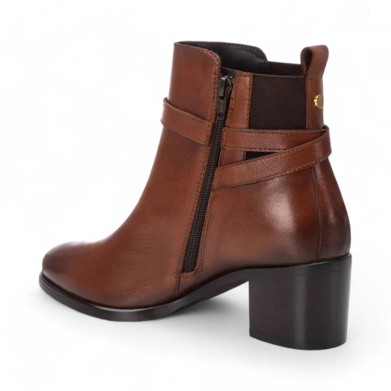 BOTIN ELASTICO HEBILLA CAMEL 162019