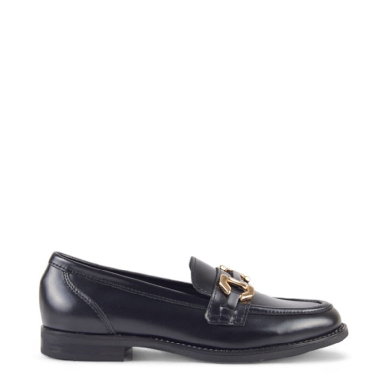 MOCASIN CADENA NEGRO 1176