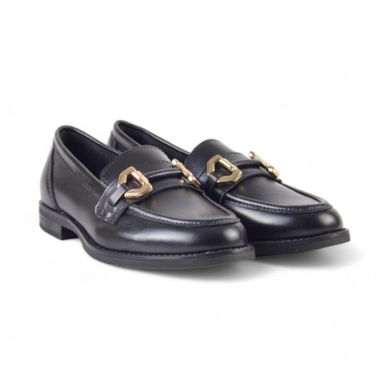 MOCASIN CADENA NEGRO 1176