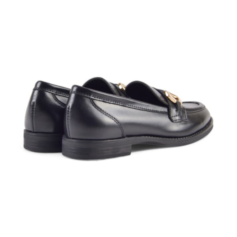 MOCASIN CADENA NEGRO 1176