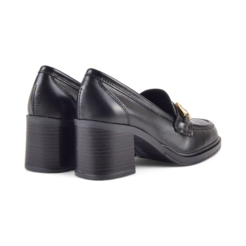 MOCASIN TACON CADENA NEGRO 5816