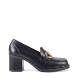 MOCASIN TACON CADENA NEGRO 5816