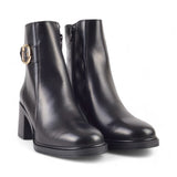 BOTIN TACON HEBILLA NEGRO 5885