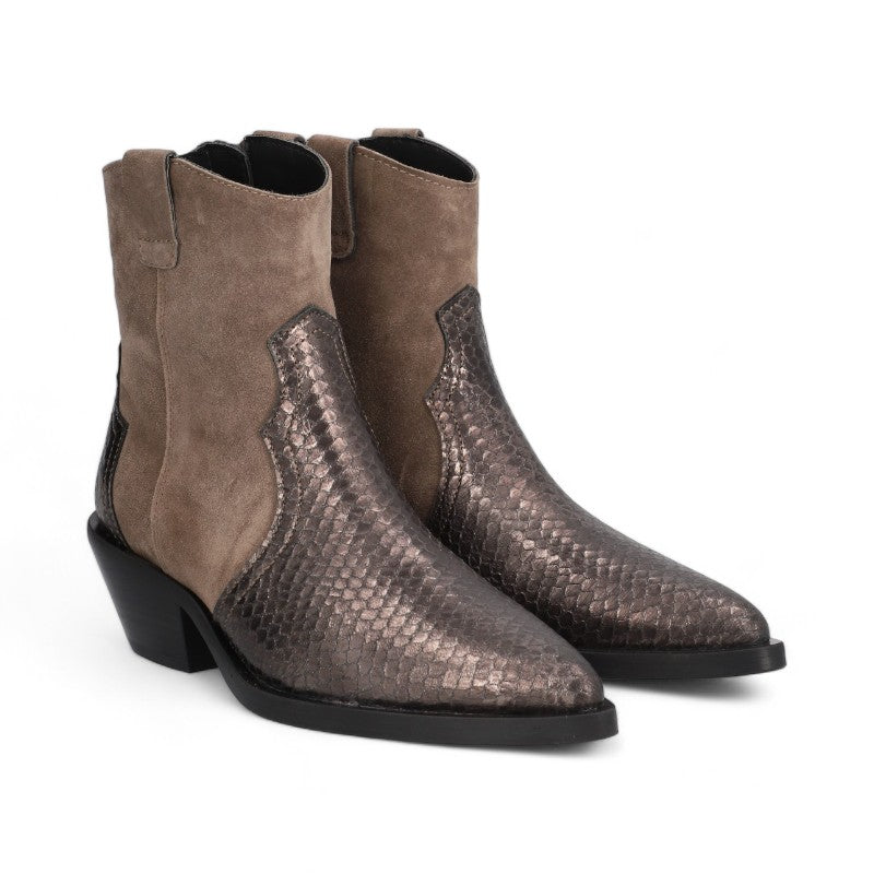 BOTIN COWBOY SNAKE ANTRACITE 52547116