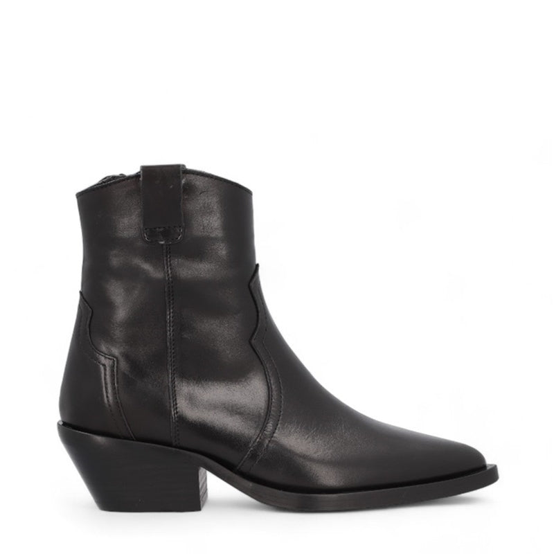 BOTIN COWBOY LISO NEGRO 52541705