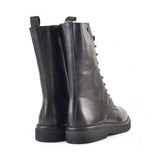 BOTIN CORDONES NEGRO K10332