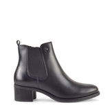 BOTIN CHELSEA TACON NEGRO K9920