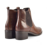 BOTIN CHELSEA TACON CUERO K9920