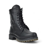 BOTIN CORDONES NEGRO C222