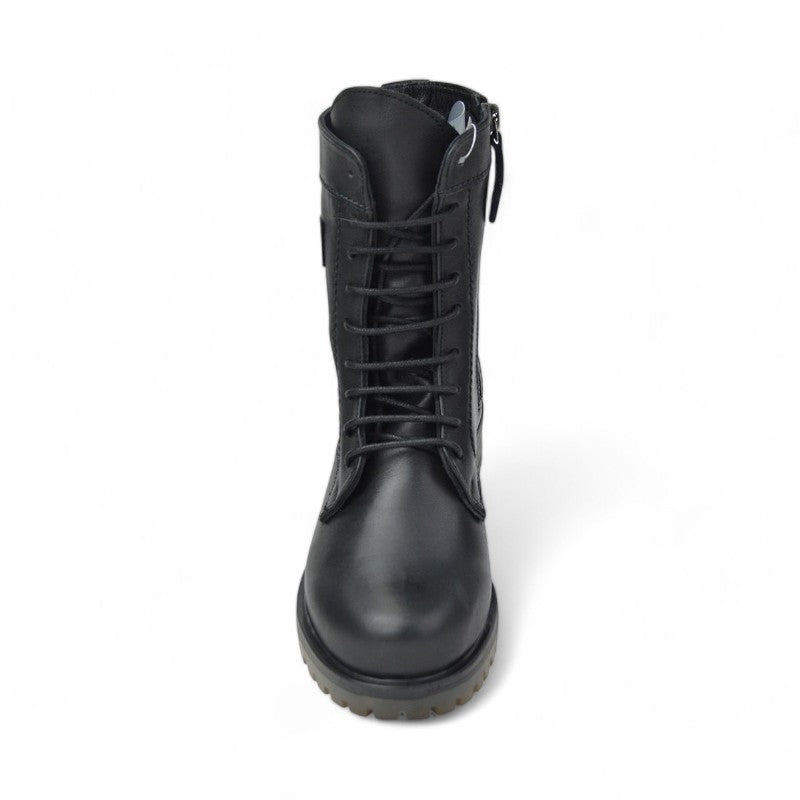 BOTIN CORDONES NEGRO C222