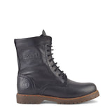 BOTIN CORDONES PIEL NEGRO C205