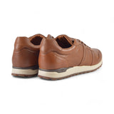 SNEAKER CORDON PIEL CUERO 641