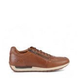 SNEAKER CREMALLERA CUERO 658