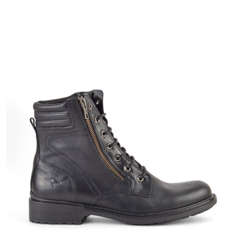 BOTIN MOTORISTA NEGRO 678