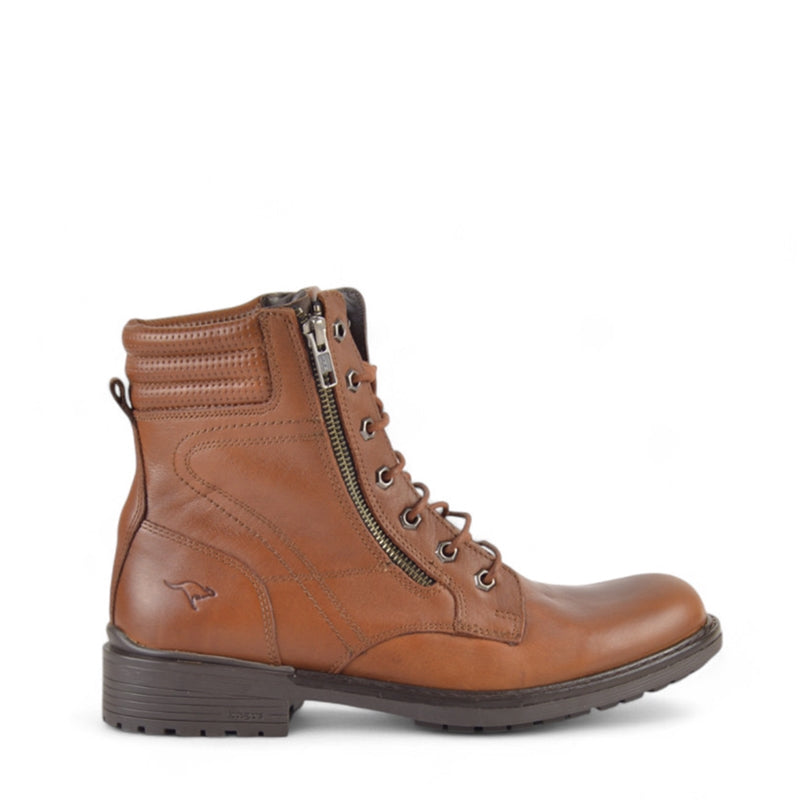 BOTIN MOTORISTA CUERO 678