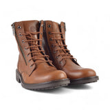 BOTIN MOTORISTA CUERO 678