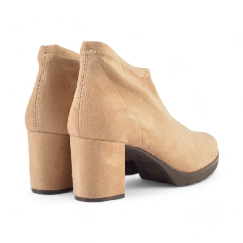 BOTIN ANTE PLATAFORMA BEIGE L1860