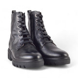 BOTIN CORDONES NEGRO 5130