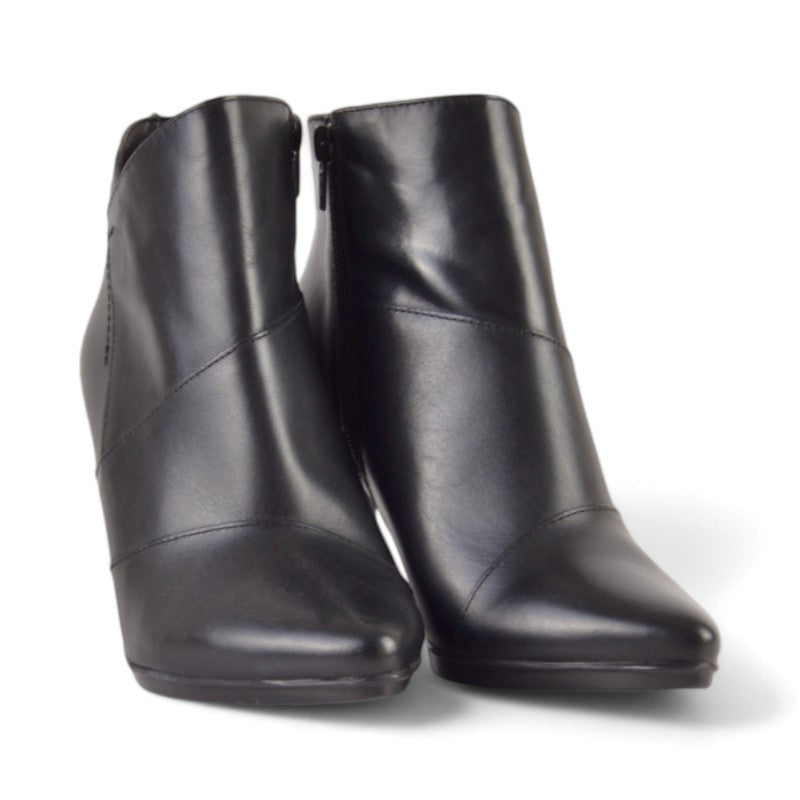 BOTIN VESTIR V TOBILLO NEGRO SYRA28