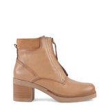 BOTIN CREMALLERA EMPEINE TAUPE MULAN13