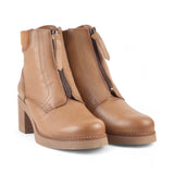 BOTIN CREMALLERA EMPEINE TAUPE MULAN13