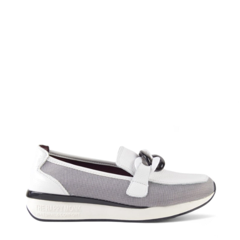 MOCASIN CADENA BLANCO VANITY011