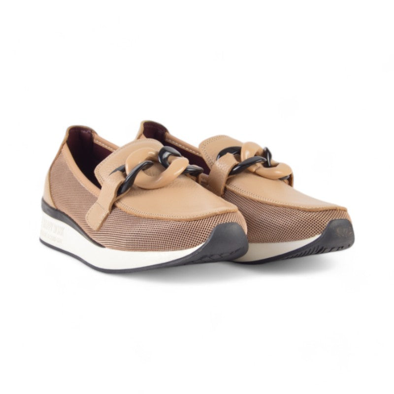 MOCASIN CADENA BEIGE VANITY011