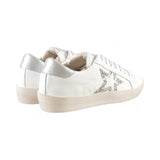 SNEAKER ESTRELLA BLANCO PLATA SILKI