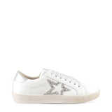 SNEAKER ESTRELLA BLANCO PLATA SILKI