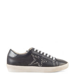 SNEAKER ESTRELLA NEGRO PLOMO SILKI