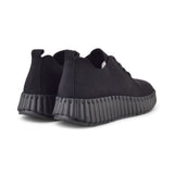 SNEAKER PICADO CORDON NEGRO AH-9634